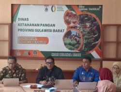 Dinas Pangan Sulbar Gelar Forum OPD 2026