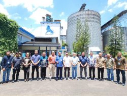 DTPHP Sulbar Kunjungi PT Charoen Pokphand Indonesia