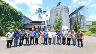 DTPHP Sulbar Kunjungi PT Charoen Pokphand Indonesia
