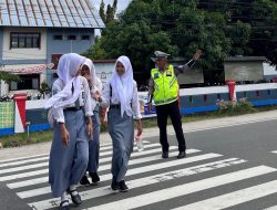 Ditlantas Polda Sulbar Gencarkan Edukasi di Kalangan Pelajar