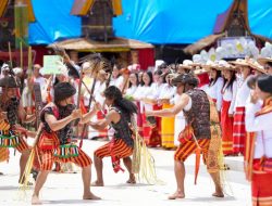 Karo Pemkesra Dampingi Gubernur SDK di Bulan Mamase 2026