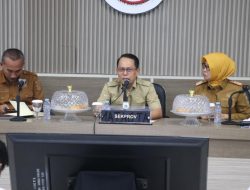 Pemilihan Pengurus Forum Anak Sulbar 2026–2028, Sekprov Junda Tekankan Peran Anak sebagai Subjek Pembangunan