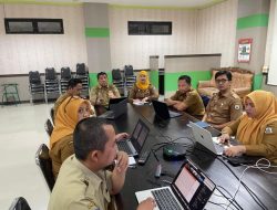 DKPPKB Sulbar Bahas Desk Bidang Kesehatan