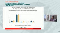 85,3% Pemudik Puas, Burhanuddin Muhtadi Tegaskan Tingginya Kepuasan Mudik Lebaran 2026