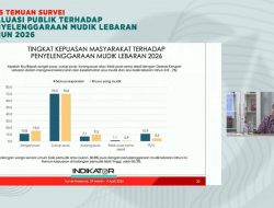 85,3% Pemudik Puas, Burhanuddin Muhtadi Tegaskan Tingginya Kepuasan Mudik Lebaran 2026