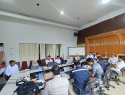 Dinas ESDM Sulawesi Barat Laksanakan Uji Aspek Teknik dan Lingkungan Calon KTT