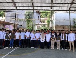 Kesbangpol Sulbar Monev Seleksi Paskibraka Mamasa