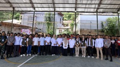 Kesbangpol Sulbar Monev Seleksi Paskibraka Mamasa