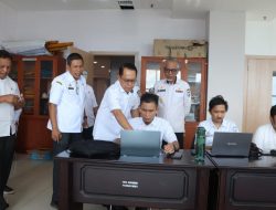 Sekprov Junda Sidak OPD, Pastikan Penyesuaian Kebutuhan Kerja