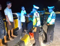 Alarm Keselamatan Berkendara Digencarkan, Ditlantas Polda Sulbar Ajak Masyarakat Tertib Lalu Lintas