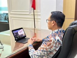 Karo Pemkesra Ikuti Rapat Penguatan Kapasitas Gubernur sebagai GWPP