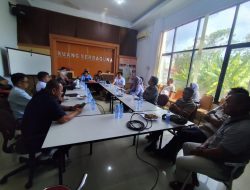 Dinas ESDM Sulbar Evaluasi Pelaksanaan Reklamasi Pascatambang