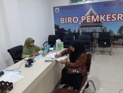 Tim Beasiswa Biro Pemkesra Setda Sulbar Berikan Layanan Konsultasi dan Informasi Bagi Calon Pendaftar