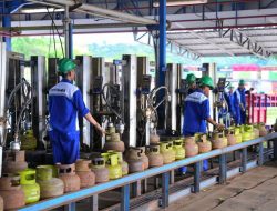 Pertamina Patra Niaga Regional Sulawesi Pastikan Keandalan Sarfas dan Stok LPG