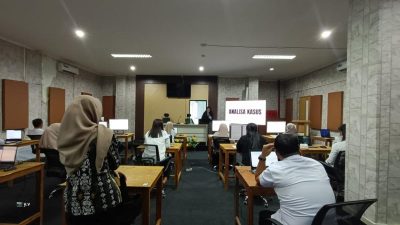 BKPSDM Sulbar Uji Kompetensi ASN Biro Hukum