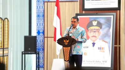 Target Pertumbuhan Ekonomi 6,20 Persen, Sulbar Siap Wujudkan Pembangunan Inklusif