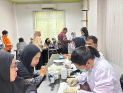 DKPPKB Sulbar Gelar Cek Kesehatan Gratis