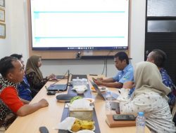 Matangkan Pemenuhan Indikator SPBE, Dinsos P3APMD Sulbar Sambangi Kominfo