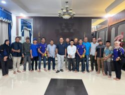 Terima Pengurus IPF Mamuju, Gubernur SDK Beri Lampu Hijau Pengembangan Olahraga Pickleball