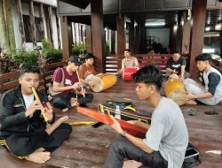 Kenalkan Budaya Daerah, Anjungan Sulbar Latih Seni Tradisional Sulbar untuk Anak-Anak Jakarta