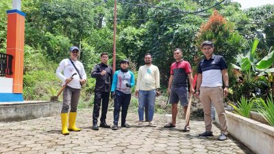 Dinas Perkimtanhub Sulbar Pasang Patok Lahan Persiapan Kawasan Imigrasi