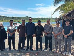 DKP Sulbar Identifikasi Lokasi Rencana Pembangunan Tersus CPO di Pasangkayu