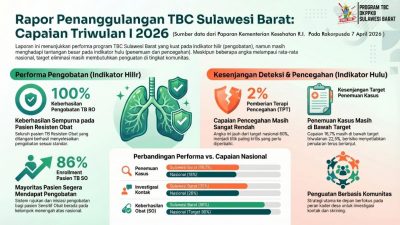 Sulbar Perkuat Deteksi Dini dan Peran Komunitas