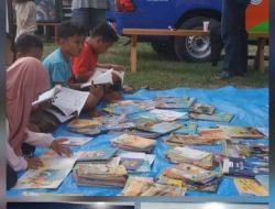 Perpustakaan Keliling Sulbar Warnai Kemeriahan Pasar Malam