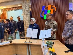 Karo Pemkesra Ikuti Penandatangaman MoU Pemprov Sulbar dan BPS RI