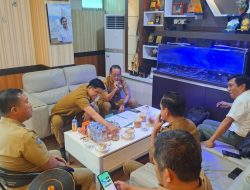Biro Pemkesra Koordinasikan Pinjam Pakai Jalan dengan Pemkab Mamuju