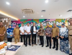 Karo Pemkesra Dampingi Gubernur SDK Audiensi dengan Kemensos RI