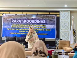 DKPPKB Sulbar Perkuat Peran Kesehatan Haji