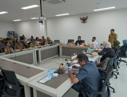 BPBD Sulbar Rapat Kerja Bersama Komisi IV DPRD