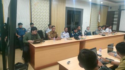 Dinas Perkimtanhub Sulbar Dampingi Tim Pusat Evaluasi Pelabuhan