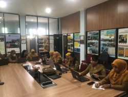 Biro Organisasi Dampingi Penyusunan Peta Proses Bisnis dan SOP DKP