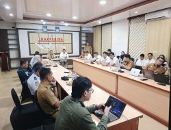 Bapperida Sulbar Matangkan Monev Infrastruktur Bersama Bappenas