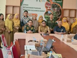 Dinas Pangan Sulbar Matangkan Neraca Pangan 2026