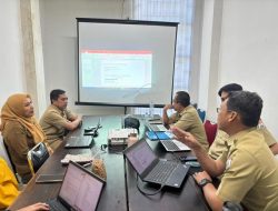 DKPPKB Sulbar Matangkan Evaluasi Triwulan I