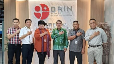 Bapperida Sulbar Tawarkan Empat Strategi Kunci ke BRIN
