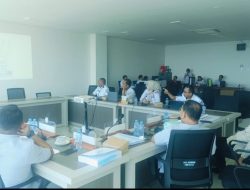 Kominfoss Sulbar Paparkan Kinerja 2025 di DPRD