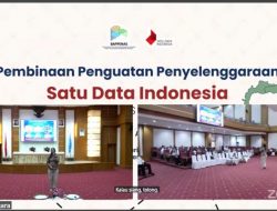 Perkuat Sinergi Pusat-Daerah, Bapperida Sulbar Hadiri Pembinaan Satu Data Indonesia se-Sulawesi