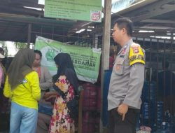 Polresta Mamuju Ingatkan Tidak Timbun Gas 3 Kg dan Menjualnya Melebihi HET