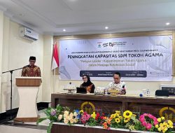 Biro Pemkesra Gelar Peningkatan Kapasitas SDM Tokoh Agama