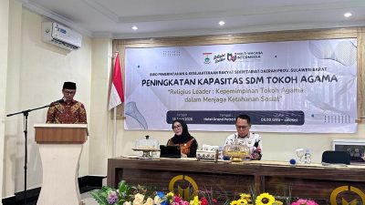 Biro Pemkesra Gelar Peningkatan Kapasitas SDM Tokoh Agama
