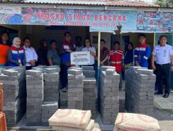 Pertamina Patra Niaga Regional Sulawesi Salurkan Bantuan Pemulihan Infrastruktur di Bitung