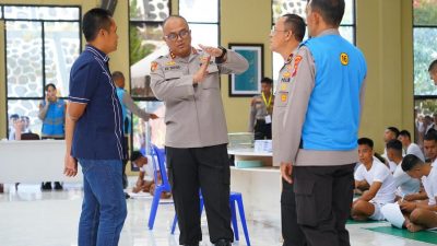 Pastikan Proses Transparan, Kapolda Sulbar Tinjau Langsung Tes Kesehatan Rekrutmen Polri