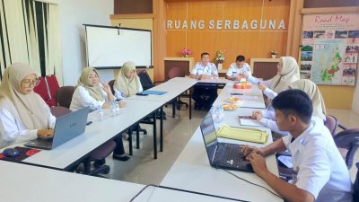 Dinas ESDM Terima Kunjungan Tim Evaluator PEKPPP Mandiri 2026