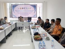 BPBD Sulbar Ikuti Rapat Forum Lalu Lintas dan Angkutan Jalan