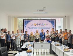 Dirlantas Pimpin Rapat LLAJ, Bahas 7 Program Strategis Tata Lalin