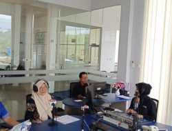 DKPPKB Sulbar Jadi Narasumber di RRI Mamuju, Bahas Darurat Wabah Campak
